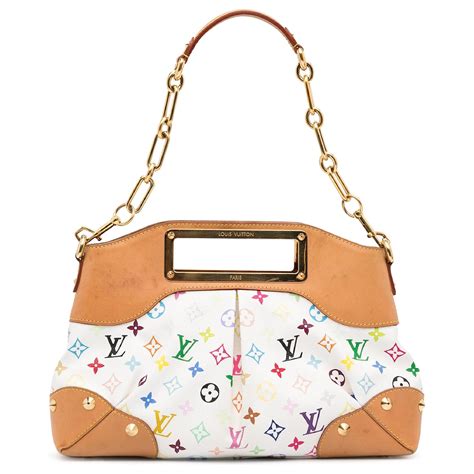 Louis Vuitton Monogram Multicolore Judy MM 